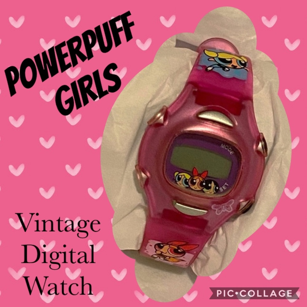 Vintage Powerpuff Girls Watch